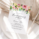 Recherche de floral coloré invitations Pour elle