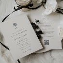 Recherche de palmier vintage invitations Couple