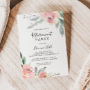 Recherche de blush pink floral invitations Pour elle