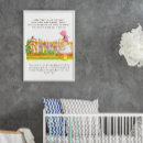 Recherche de comptines posters Bébé