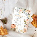 Recherche de citrouilles invitations Mother to be