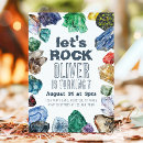 Recherche de géologie invitations Gemme