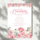 Recherche de little baby invitations Citrouille