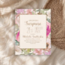 Recherche de surprise 21ans anniversaire invitations Violet