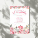 Recherche de doucement rose invitations Mother to be