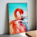 Recherche de flamant art Nature