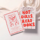 Recherche de lecture de fille invitations Rose