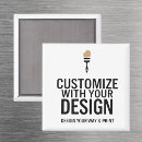 Recherche de marque magnets De logo d'entreprise