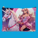 Recherche de licorne mignonne cosmétiques pochettes Rose