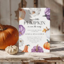 Recherche de thanksgiving invitations Champ de citrouilles