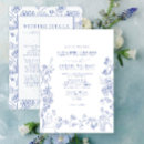 Recherche de victorian floral Bleu et blanc