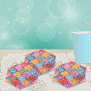 Recherche de patchwork dessous de verres Couture