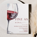 Recherche de vin rouge invitations Chic