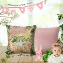 Recherche de crèche rose coussins Décoration de pépinière