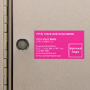 Recherche de forme standard cartes visite Customer