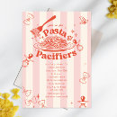 Recherche de tétines invitations Bébé