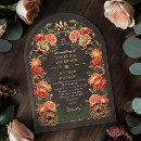Recherche de arche mariage invitations Romantique