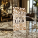 Recherche de cheveux blonds cartes visite Styliste