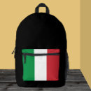 Zoek naar italiaans rugzakken Italiaanse vlag