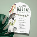 Zoek naar luipaard babyshower uitnodigingen Kalligrafie typografie grillig modern