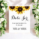 Recherche de sunflower mariage signalisations Jaune