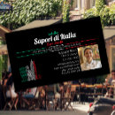 Recherche de cuisine italienne cartes visite Restaurant italien