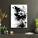 Zoek naar zwart wit design posters Inkt
