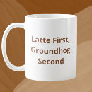 Zoek naar humor koffiekop mokken Minimalistische