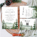 Recherche de mountain mariage invitations De de montagne