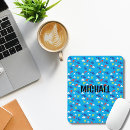 Recherche de joli tapis souris Bleu