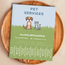 Zoek naar kat flyers Hondenwandelaar