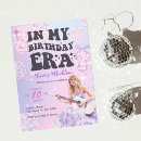 Recherche de guitare anniversaire invitations Violet