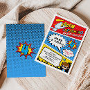 Recherche de comics invitations Pour enfants