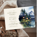 Recherche de bord de lac cartes postales Pour elle