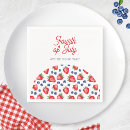 Zoek naar rood wit servetten Schrift