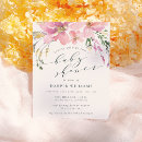 Recherche de elegant floral invitations Mother to be