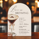 Recherche de martini bridal shower invitations Simple