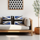 Recherche de coussin noir et blanc bleu coussins Motif