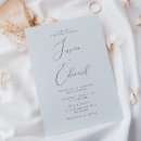 Recherche de côtier mariage invitations Moderne