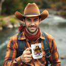 Recherche de cowboy drôle tasses Pays