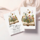 Zoek naar storybook uitnodigingen Wildflower
