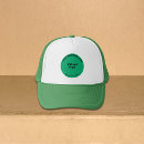 Recherche de vert et blanc casquettes Entreprise