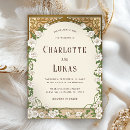 Recherche de de nouveau art mariage invitations Antique