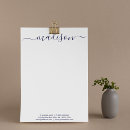 Recherche de bleu chic Lettre
