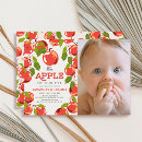 Recherche de de pomme anniversaire invitations Moderne