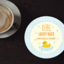 Recherche de canard dessous de verres 1er anniversaire