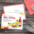 Recherche de ketchup cartes postales Mignon