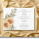 Recherche de nature 11x16 invitations Simple