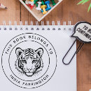 Recherche de timbre de chat Ce livre appartient à