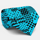 Recherche de noir et bleu cravates Motif